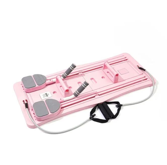 Compact Pilates Sliding Board | Home Reformer Alternative for Full-Body Workouts