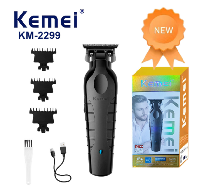 Kemei Professional Hair Clipper Set for men and kids