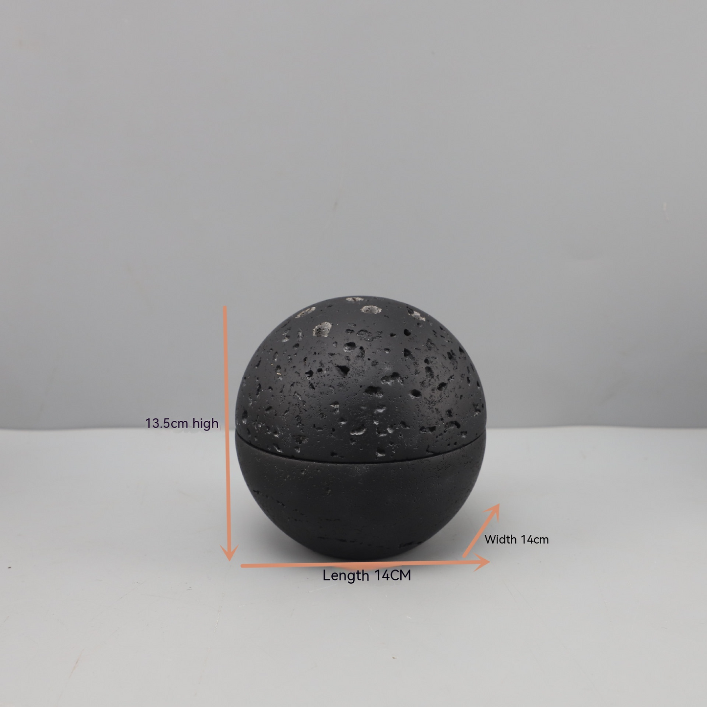 Cave Stone Marble Incense Burner – Modern Minimalist Stone Incense Holder | White & Black | Small & Large