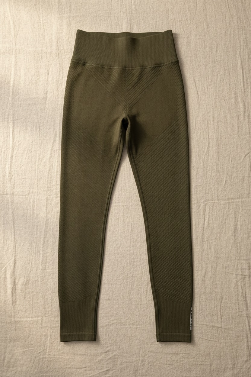 Flat Lay - Bark Green