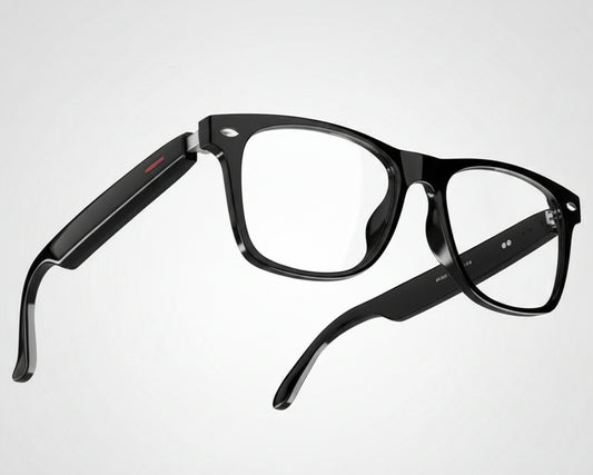 AI Bluetooth Translation Glasses – Real-Time 100+ Language Translator, Hands-Free Calling & Music