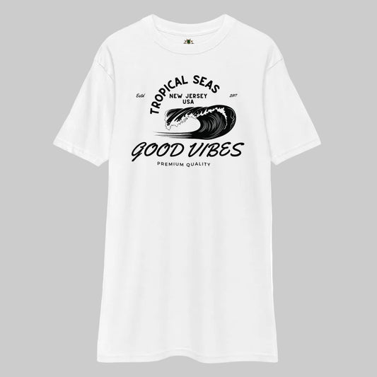 Premium Waves Graphic T-Shirt