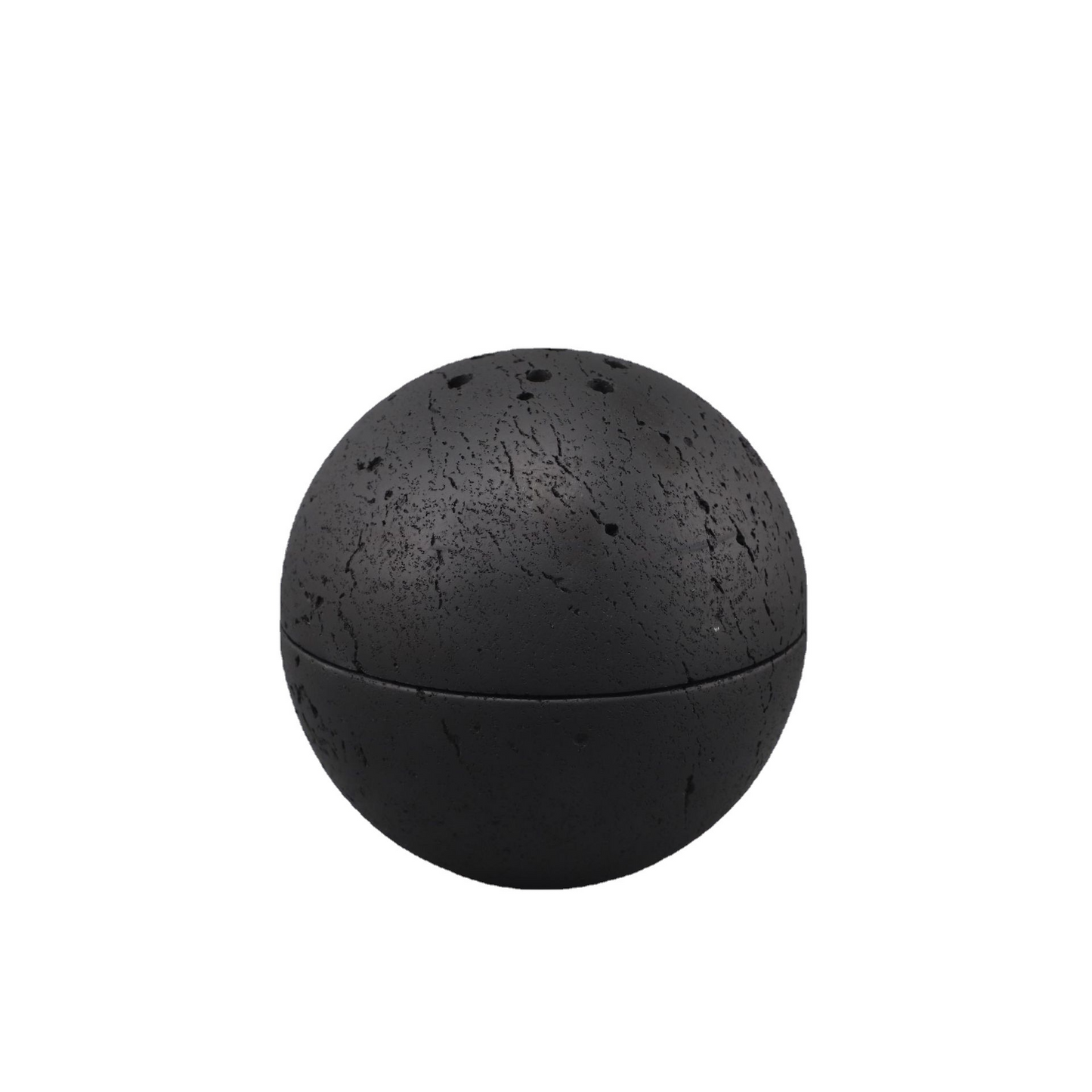 Cave Stone Marble Incense Burner – Modern Minimalist Stone Incense Holder | White & Black | Small & Large