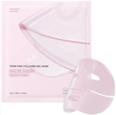 Hydrating Collagen Facial Mask — Anti-Aging Sheet Mask