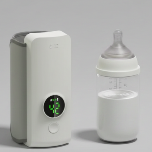 Portable Wireless Baby Bottle Warmer