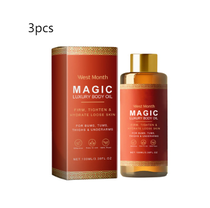 Soothing Body Oil — Lavender, Rose & Vitamin E Blend