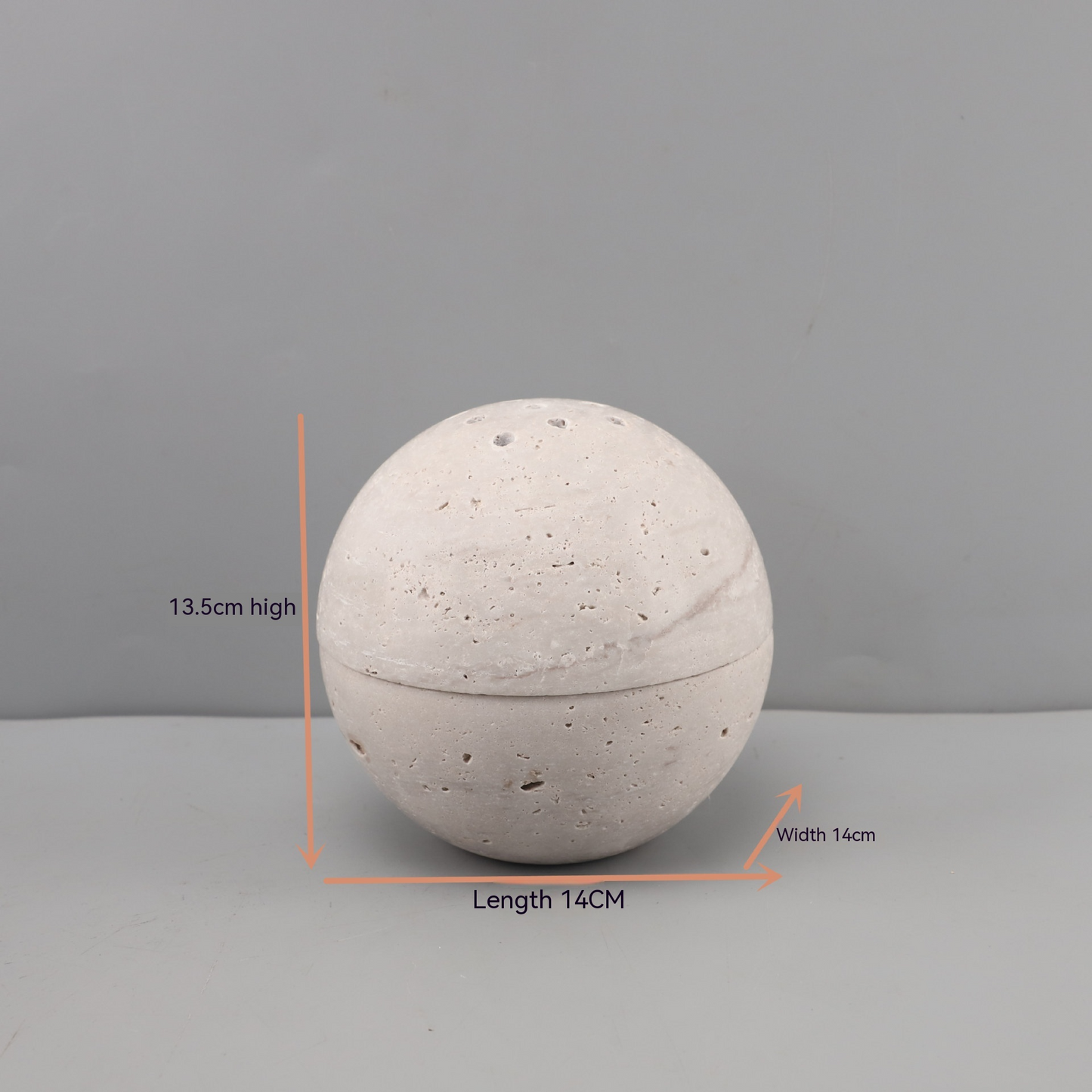 Cave Stone Marble Incense Burner – Modern Minimalist Stone Incense Holder | White & Black | Small & Large