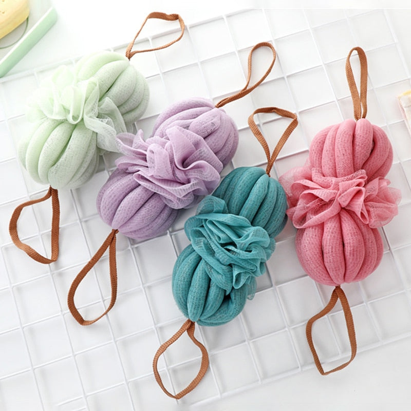 Japanese Exfoliating Bath Scrubber Ball