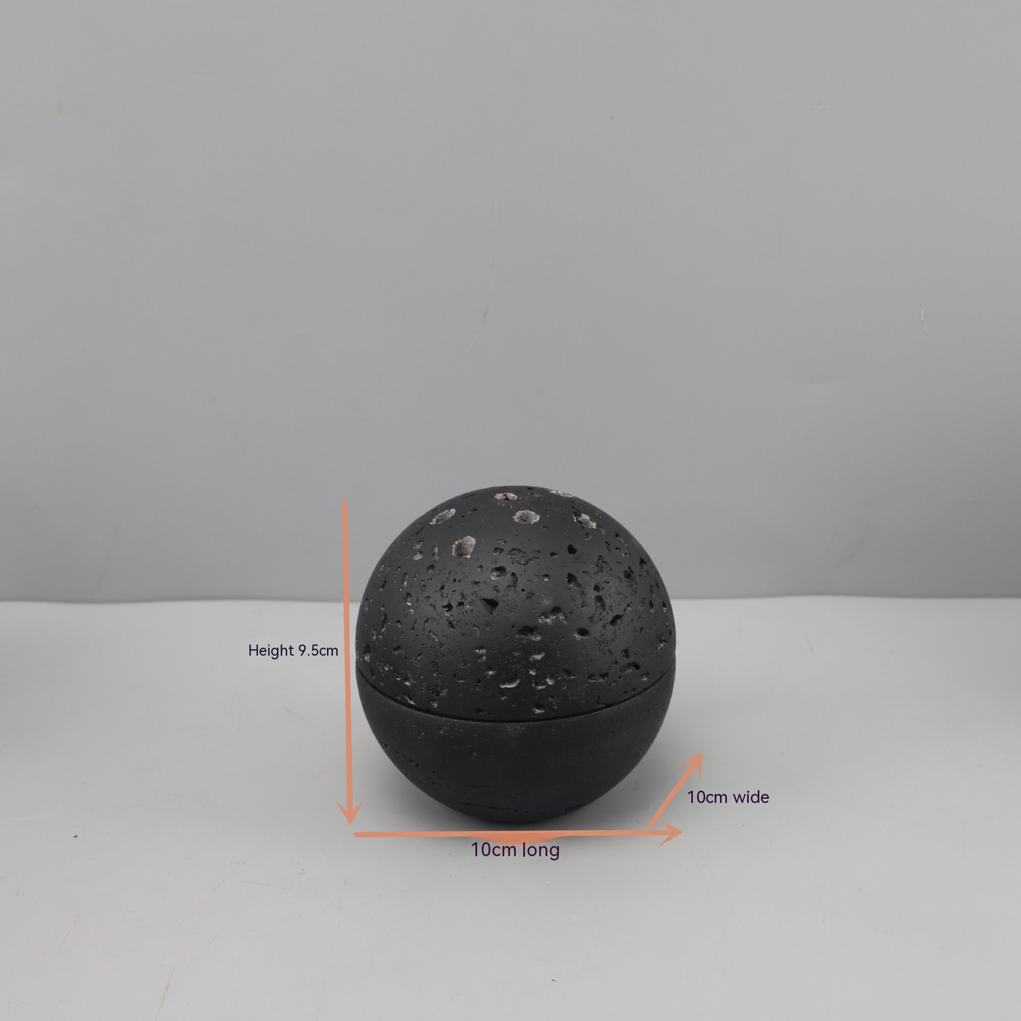 Cave Stone Marble Incense Burner – Modern Minimalist Stone Incense Holder | White & Black | Small & Large