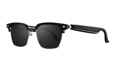 AI Bluetooth Translation Glasses – Real-Time 100+ Language Translator, Hands-Free Calling & Music