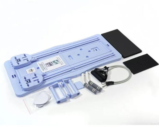 Compact Pilates Sliding Board | Home Reformer Alternative for Full-Body Workouts