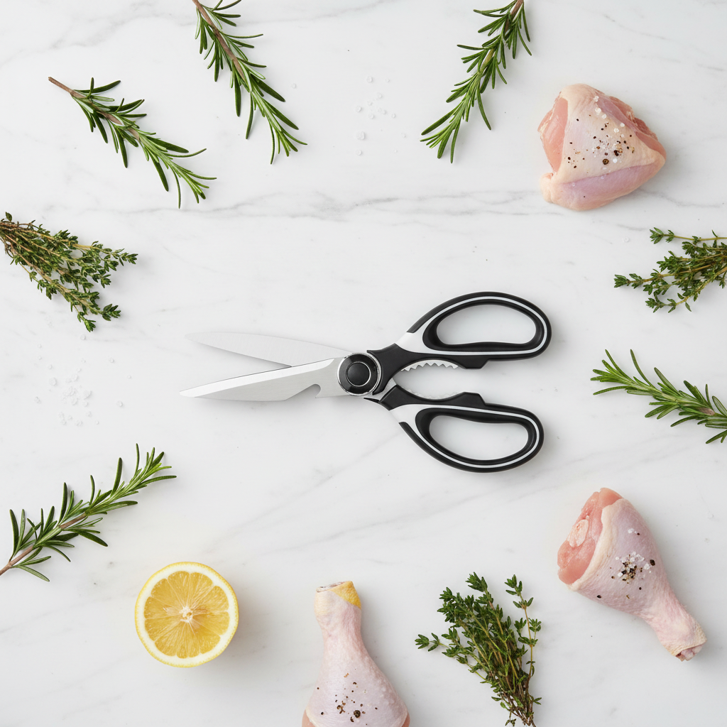 Flat Lay – Kitchen Scissors
