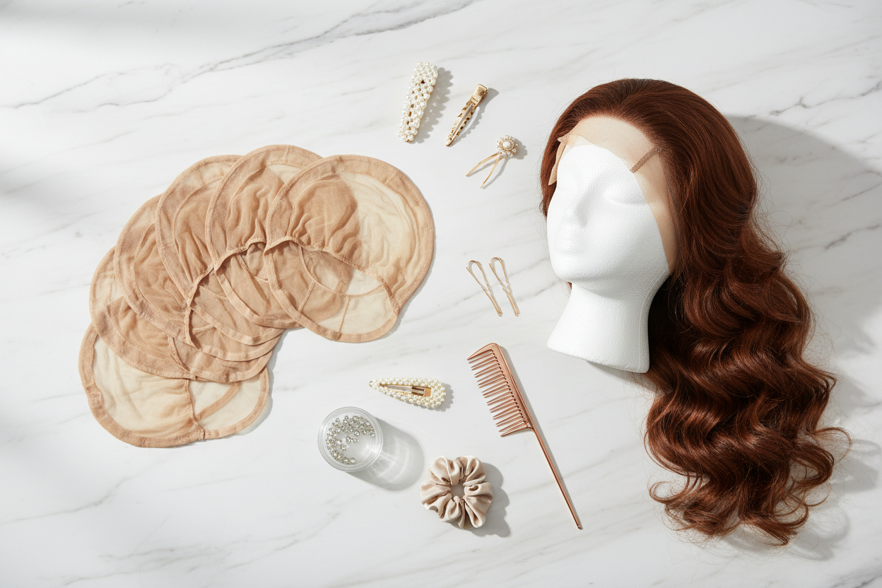 Flat Lay - Vanity